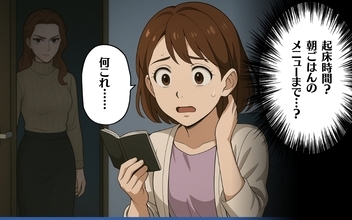 【漫画】義姉の部屋で見つけた私の観察記録【この家では私がルールです Vol.5】