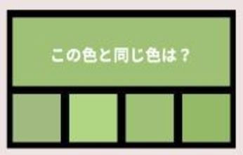 【色彩テスト】あなたの色彩感覚レベルは？＜Vol.1441＞