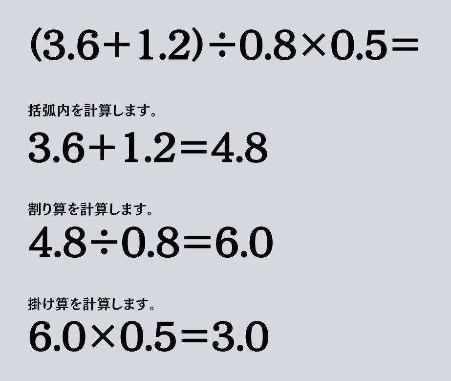 大人ならわかる？ 小学校の「算数」問題＜Vol.2524＞