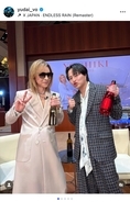 Novelbright・竹中雄大、YOSHIKIと韓国番組で共演「頑張ってきてよかった」