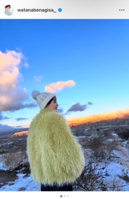 渡邊渚、トルコ旅行で年末年始を満喫「生きていてよかった」