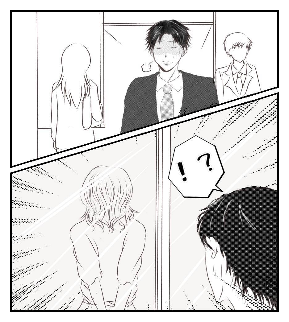 【漫画】プリ美が夫の会社で待ち伏せ　夫は裏口から脱出【ママ友が狙ってるのは私の夫 Vol.33】