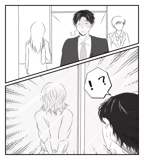 「【漫画】プリ美が夫の会社で待ち伏せ　夫は裏口から脱出【ママ友が狙ってるのは私の夫 Vol.33】」の画像