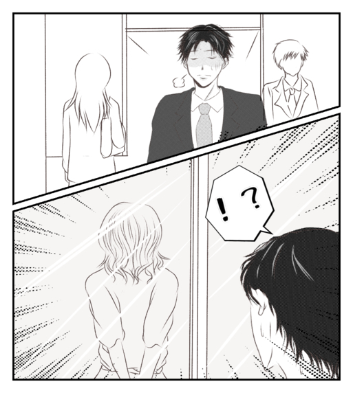 【漫画】プリ美が夫の会社で待ち伏せ　夫は裏口から脱出【ママ友が狙ってるのは私の夫 Vol.33】