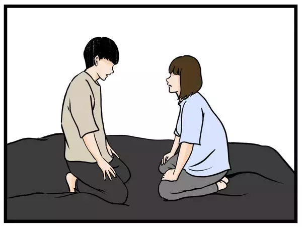 「【漫画】怖がる彼女に「内緒」を条件にすべてを話した【推しの秘密を暴露します Vol.24】」の画像