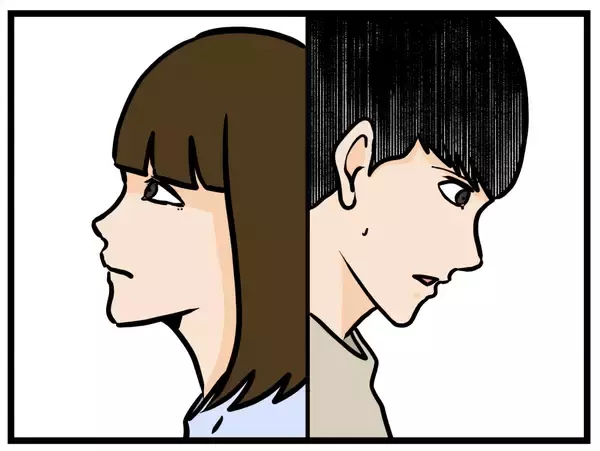 「【漫画】怖がる彼女に「内緒」を条件にすべてを話した【推しの秘密を暴露します Vol.24】」の画像