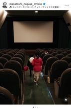 永瀬正敏、56年の歴史に幕を下ろす「盛岡ピカデリー」閉館に立ち会う 「本当に辛い」と心境吐露