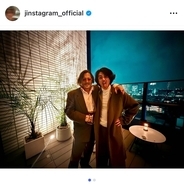 赤西仁、ジョニー・デップとの親交をインスタで公開「ずっと素敵な人」