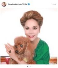 デヴィ夫人、愛犬モカちゃんが14歳で永眠「私にずーっと抱かれて息を引き取った」