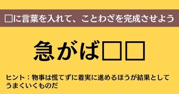 大人ならわかる？ 中学校の「国語」問題＜Vol.406＞