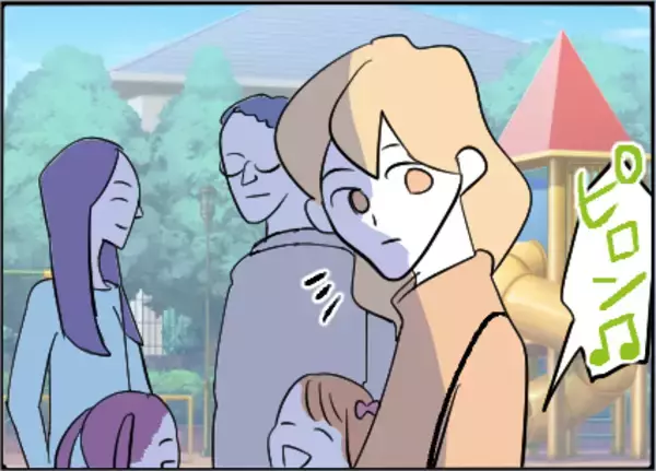 「【漫画】仲の良い子どもたちは会わせたいが嫌なオマケが【友達のお父さんに粘着されてます Vol.63】」の画像