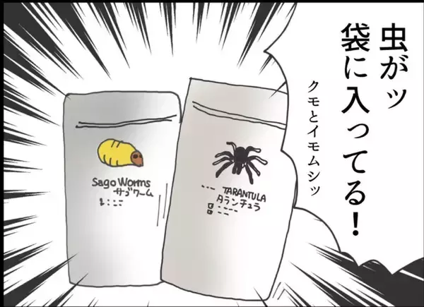 「【漫画】信じられない！ 引っ越しの挨拶の品に昆虫食を寄こすなんて！【怖すぎる隣人 Vol.4】」の画像
