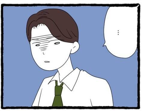 【漫画】まさか嫉妬!? S先輩とのやりとりを見つめるT先輩【会社の先輩が待ちぶせVol.23】