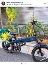 西山茉希、12年間のママチャリ生活に終止符「初夏からガン焼けするのはママチャリ生活の証」