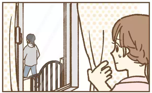 「【漫画】「なぜここに…」居留守を決め込むと手紙が届いていた【保育園トラブル Vol.43】」の画像