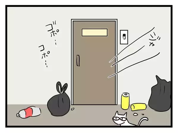 「【漫画】あまりの汚さと不潔さにやられ、ついに倒れてしまった【恐怖の義実家1泊2日 Vol.24】」の画像