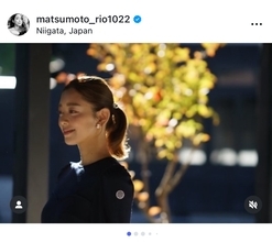 松本莉緒、新潟から東京へ拠点移転を発表　運営するヨガスタジオは8月末で一区切り