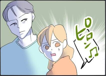 【漫画】夜中に外出？ うちを探しているのか？【友達のお父さんに粘着されてます Vol.73】