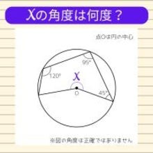 【角度当てクイズ Vol.2020】xの角度は何度？