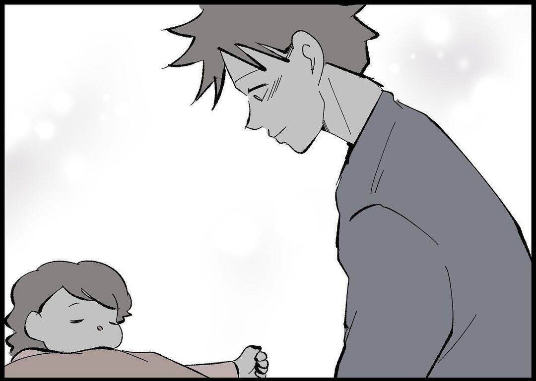 【漫画】娘の夜泣きに「うるさい」と言っていた夫が…嘘みたい！【僕と帰ってこない妻 Vol.476】