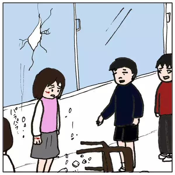 「「こんな学校に通わせられない！」崩壊したクラスで娘がケガ」の画像