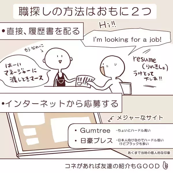 「「いくら欲しい？」慣れない交渉で大失敗 　タダ働きから始まったつらすぎる海外バイト【漫画】」の画像