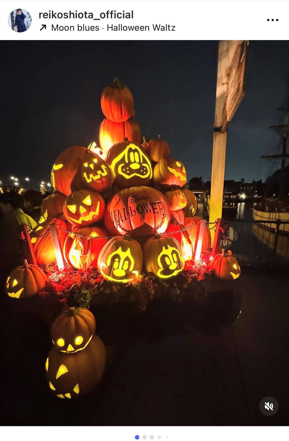 潮田玲子、雨で運動会延期も急遽ディズニーシーへ　娘の一言に笑顔「今日のママ可愛い〜」