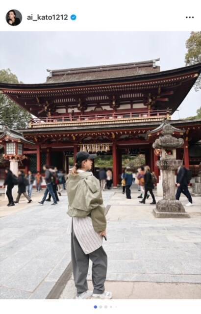 加藤あい、子どもたちと日本全県制覇の旅　九州からスタートし数年計画で実施