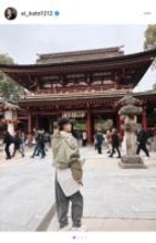 加藤あい、子どもたちと日本全県制覇の旅　九州からスタートし数年計画で実施