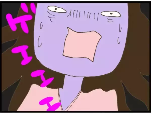 「【漫画】ゾワッと寒気が…やっぱり義父が覗いてる！【マジメだと思ってた義父は… Vol.21】」の画像