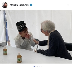 志穂美悦子、「寅さんサミット」で94歳・山田洋次監督と再会「涙が勝手に溢れる」