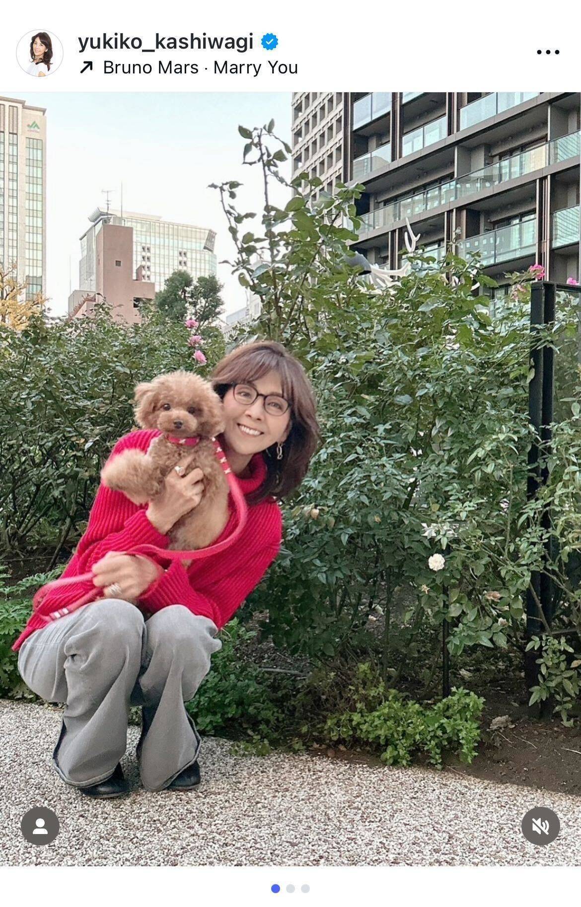 柏木由紀子、坂本九さんとの結婚54周年を報告　54年前の12月8日に笠間稲荷で挙式