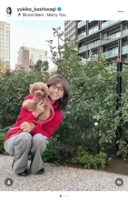 柏木由紀子、坂本九さんとの結婚54周年を報告　54年前の12月8日に笠間稲荷で挙式