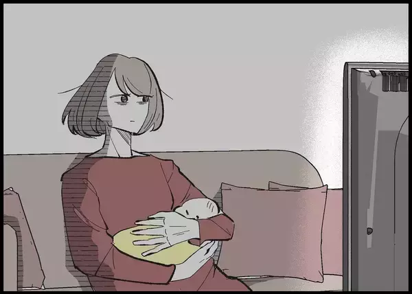 「【漫画】一睡もできずに夜が明けた… 夫に朝ご飯を作ったのに…【僕と帰ってこない妻 Vol.320】」の画像