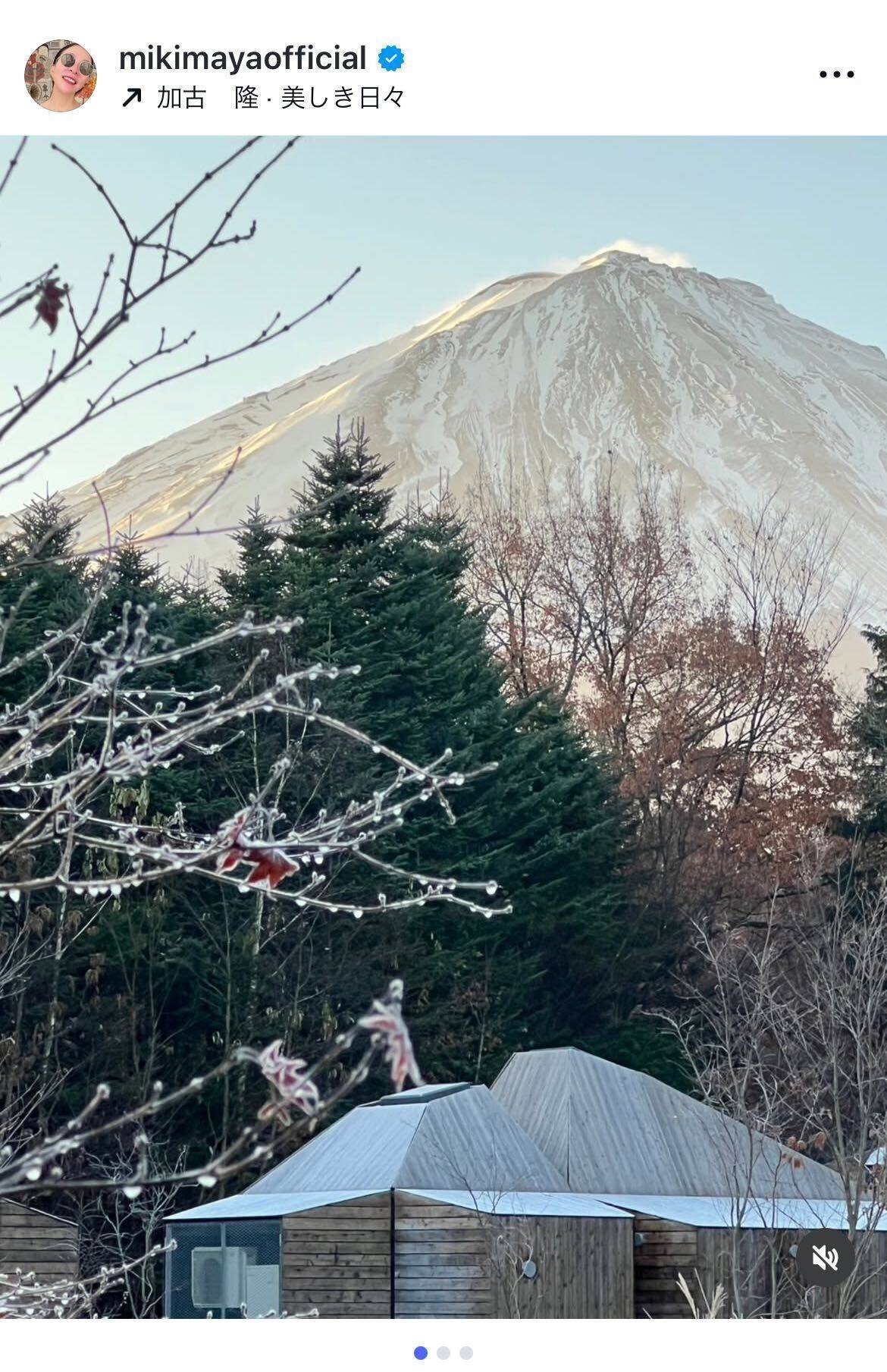 真矢ミキが富士山麓での地方ロケを振り返り、日本の美しさを実感