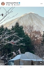 真矢ミキが富士山麓での地方ロケを振り返り、日本の美しさを実感