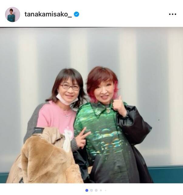 田中美佐子、清水ミチコの武道館コンサートを絶賛「出てきた瞬間、みんなが幸せになった」