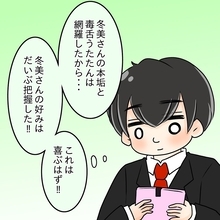 【漫画】SNSをチェックしていたので彼女の好みは知り尽くしている【ブスって可哀想 Vol.78】