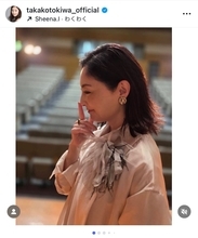 常盤貴子、能登半島地震復興支援特別展でトークイベント「とてもあたたかく、優しい時間になりました」