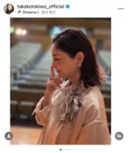 常盤貴子、能登半島地震復興支援特別展でトークイベント「とてもあたたかく、優しい時間になりました」