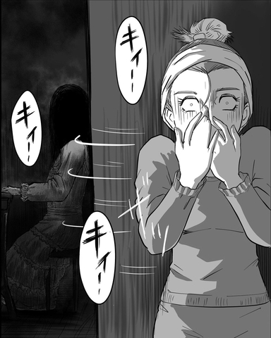 【漫画】ミシンを踏んでいるのは祖父じゃなくてこの前のアレ…【本当に体験した怖い話 Vol.47】の画像