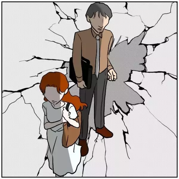 「【漫画】元夫に「今ならうまくいくかもね」と媚びてみたところ…【優しい夫とその同僚 Vol.166】」の画像
