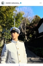 中沢元紀、朝ドラ「あんぱん」終了で感謝の投稿「かけがえのない時間だった」