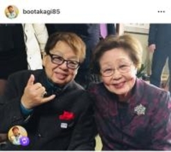 高木ブー、海老名香葉子さんとの思い出を振り返る「いつもの優しい声で励ましてくれた」