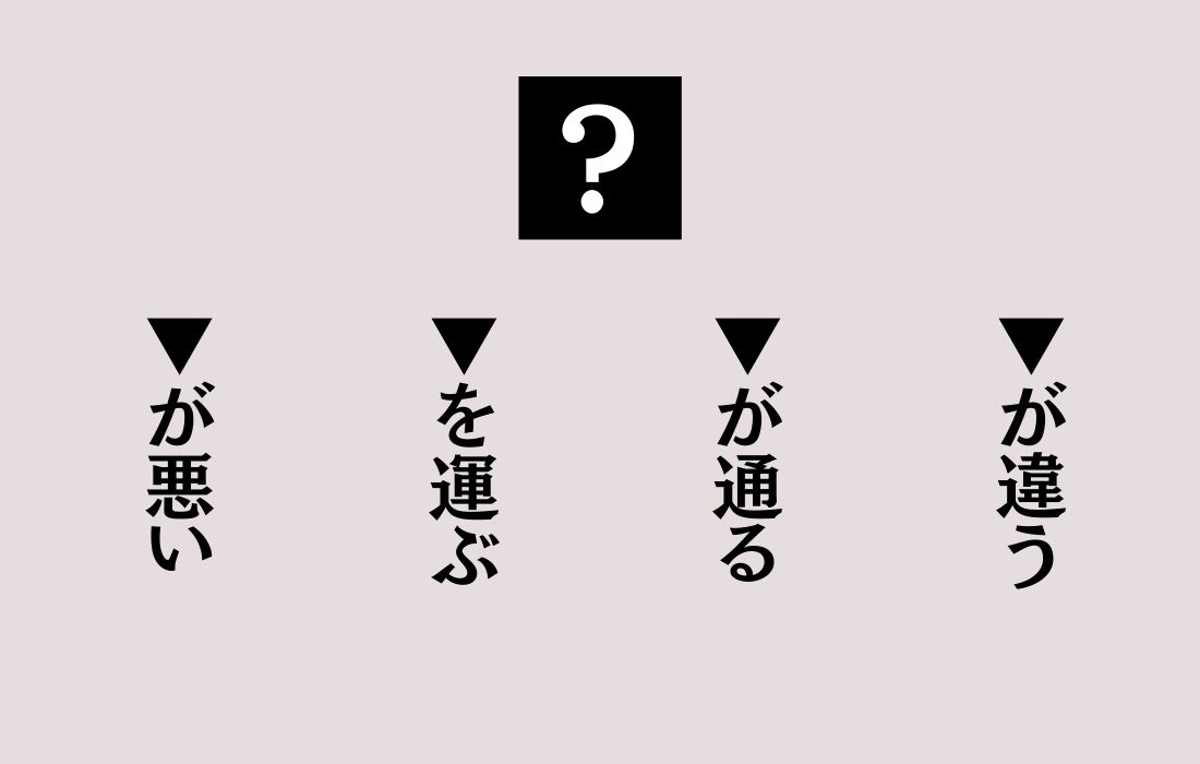 【穴埋めクイズ Vol.72】■に入る漢字を当てよう