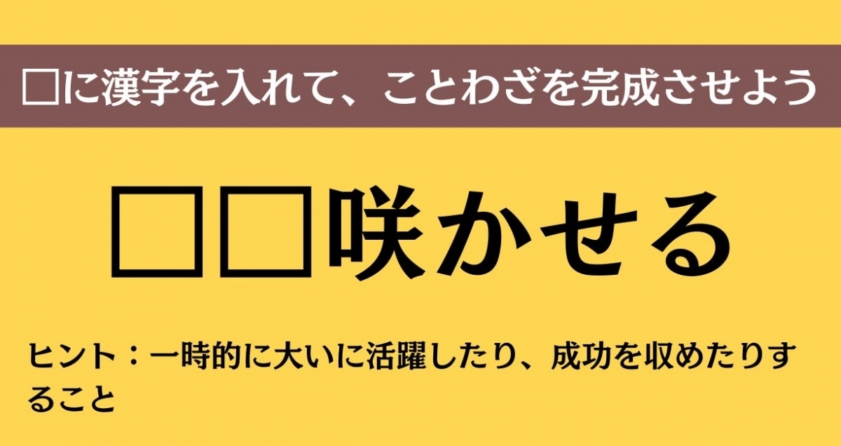 大人ならわかる？ 中学校の「国語」問題＜Vol.628＞