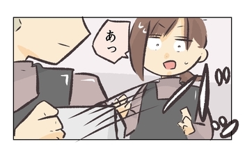 【漫画】差し入れのケーキをひったくって去っていった【バイト先で浮気現場に遭遇 Vol.54】