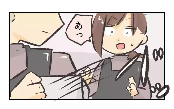 「【漫画】差し入れのケーキをひったくって去っていった【バイト先で浮気現場に遭遇 Vol.54】」の画像