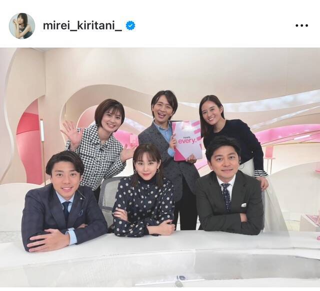 桐谷美玲がデビュー20周年を報告 「news every.」新年放送開始で抱負