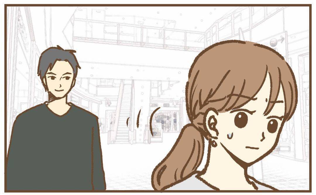 【漫画】お茶の誘いを断り去ろうとするも「俺もこっち」とついてくる！【保育園トラブル Vol.21】